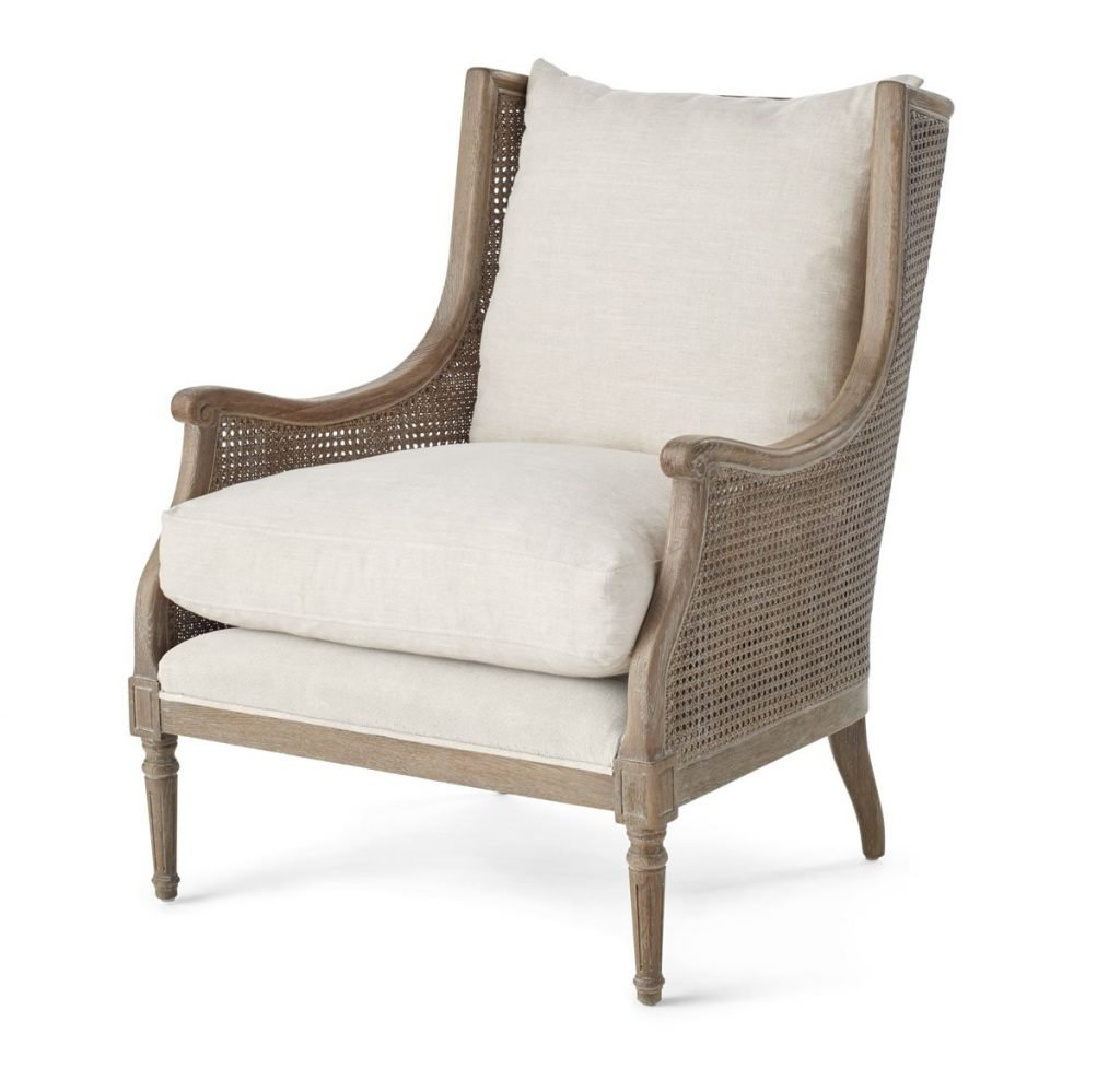 One Allium Way Lamarr Upholstered Wingback Chair & Reviews